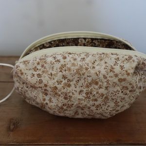 This floral make up bag!!